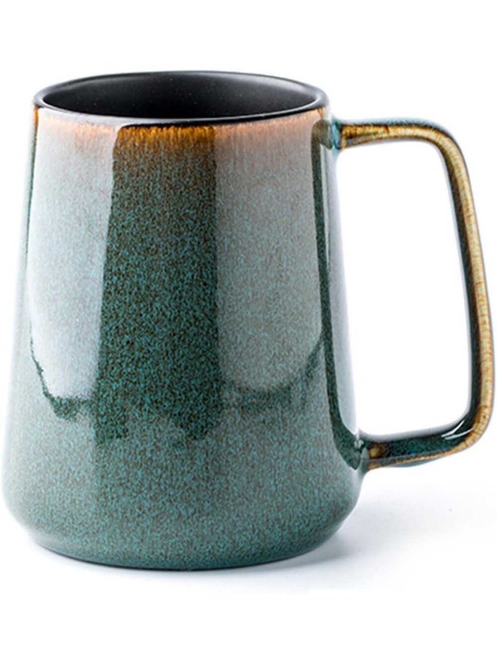Extra Large 24 oz Ceramic Coffee Mug with Large Handle - Microwave & Dishwasher